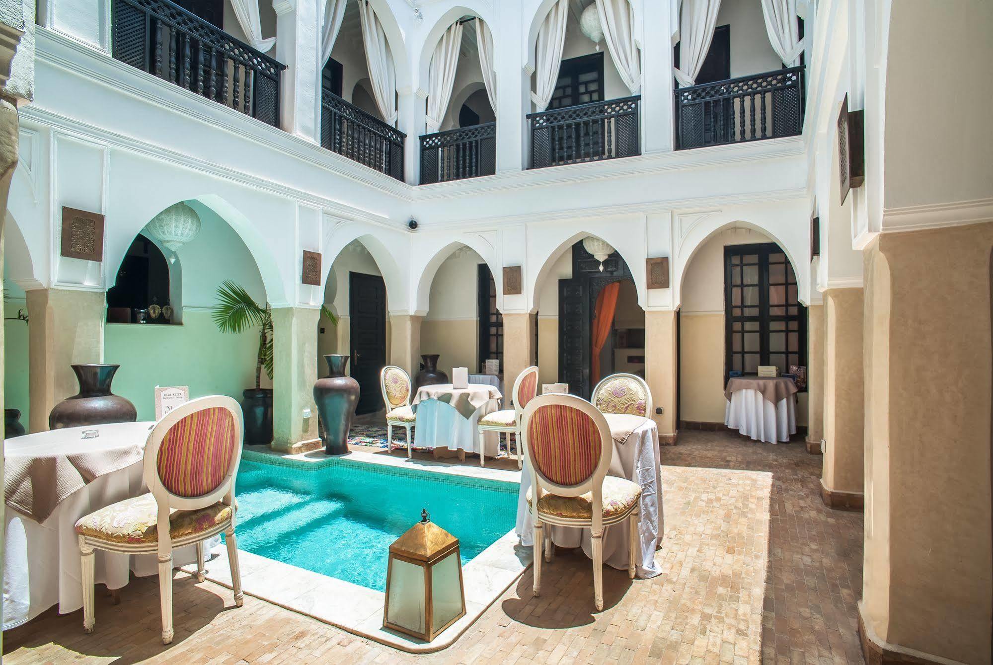 Riad Aliya Μαρακές Εξωτερικό φωτογραφία